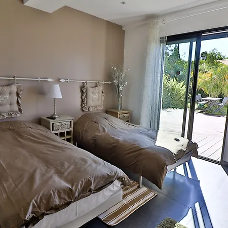 Louancelie Oda ve Kahvaltı Cavalaire-sur-Mer