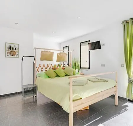 Oda ve Kahvaltı Louancelie Cavalaire-sur-Mer